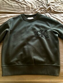 pánská mikina Calvin Klein Jeans vel. M (originál) - 3