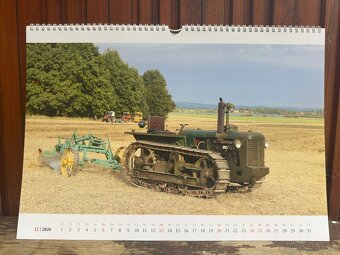 Kalendáře s traktory Zetor na rok 2026 - 3