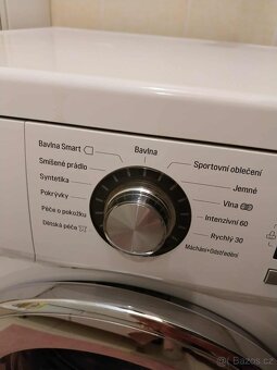 Pračka LG F7096QD - 3