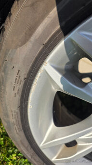 Originál disky BMW včetně zimních pneumatik 225/50/R17 - 3