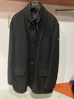 Pánský zimní kabát zn. Pierre Cardin vel. 60 - 3