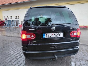 Prodám Volkswagen Sharan 2 l Tdi - 3