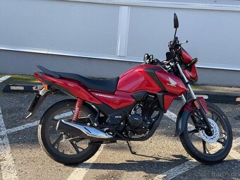 Honda CB125F 2025 380km - 3