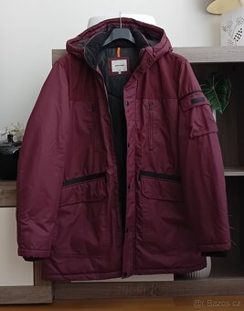 Jack & Jones pánská zimní bunda parka vel. XL - 3