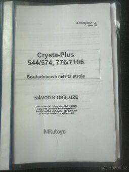 Měřící stroj Mitutoyo Crysta Plus 710 - 3