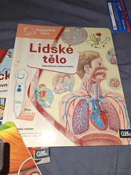 Albi kouzelné hraní tužka +4 knihy - 3