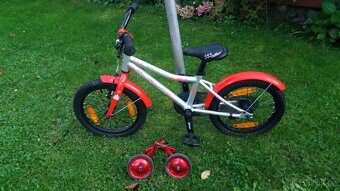 Jako nové Lehké Dětské kolo Author Stylo 16"" 12/2022 lehk - 3