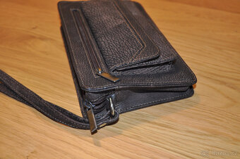 Kožená taška na doklady - 3