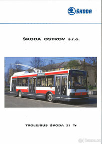 Prospekty - Trolejbusy Škoda 1 - 3