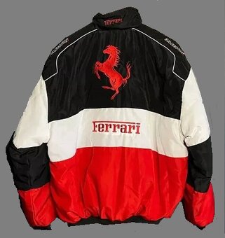 Bunda Ferrari Pro Dámy I Pánov Formula 1 Osobne i Poštou - 3