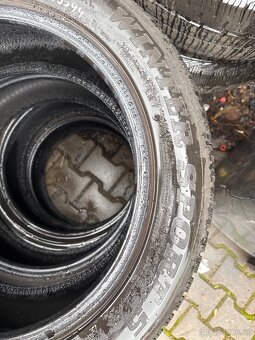 215/55R17 Dunlop Winter Sport 5 sada 4ks - 3