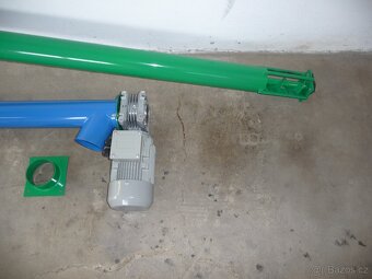 Prodám šnekový dopravník na uhlí k Vašemu kotli i pelety - 3