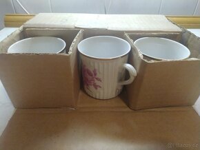 Hrnky Československo sada motiv - 3