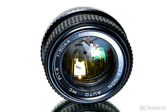 Cosinon auto MC 1,4/50mm pro Pentax TOP STAV - 3