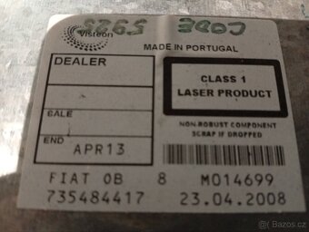 Rádio  Fiat Bravo II - 3