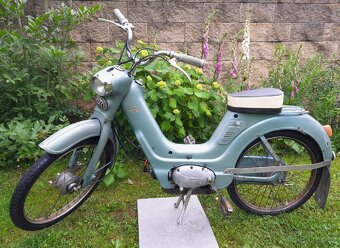 Jawetta 551 (1960) – pojízdná, pěkná patinovka + revma plech - 3