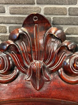 Staré masivní velké zrcadlo - 3