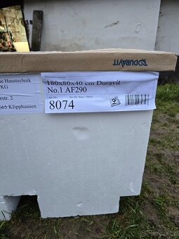 Nová Akrylová vana Durovit - 3