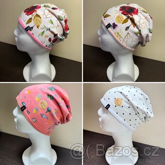 Nové čepice 4-6 let - 3