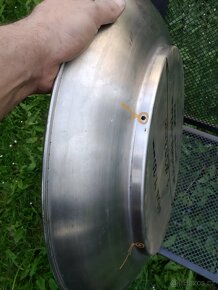 Nerezová mísa s dírami, průměr 598mm, výška 80mm - 3