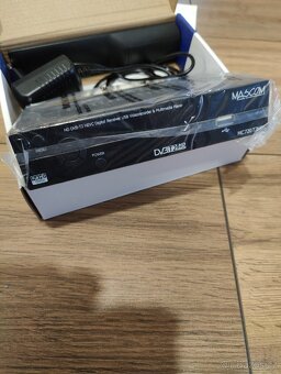 Přijímač MASCOM MC720T2-HD - 3