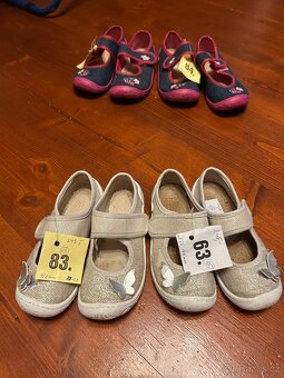 Bačkorky či letní obuv vel. 26 a 27 - 3