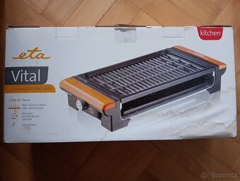 Prodám elektrický gril ETA - 3