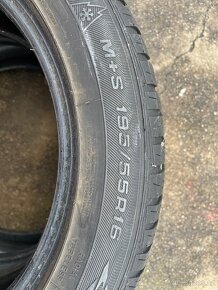 Zimní pne 195/55/16 - 3