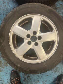 Sada kol - 5x100 195/65r15 T - 3