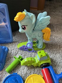 Play-doh a jiné, cena za vše - 3