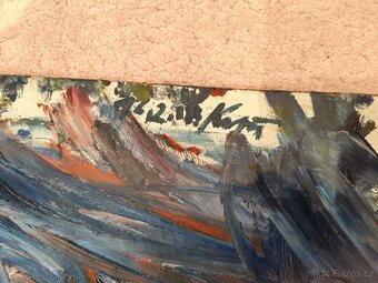 Predám obraz Antonín Kroča - 3