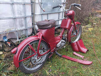 Pařez - Jawa 550 - 3