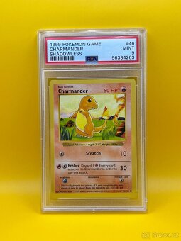 Pokémon Starters Shadowless Base Set [PSA 9] - 3
