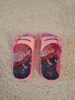 Dětské pantofle vel. 29 Frozen - 3
