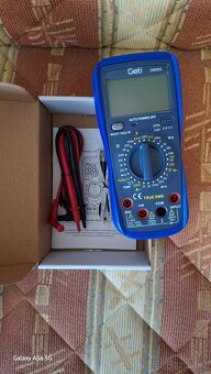 Digitální multimetr GETI GM50G - 3