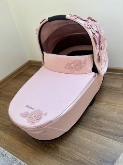 Cybex priam korba lux carry cot pale blush - 3