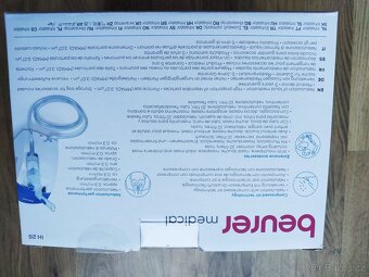 kompresorový inhalátor Beurer IH 26 - 3