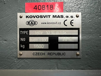 obráběcí centrum vertikální Kovosvit MCV 1016 Quick - 3