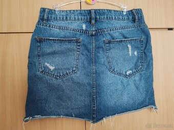 Džínová sukně - 3