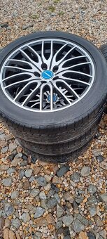 215/50R17 alu letní sadu - 3