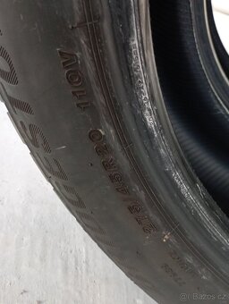 275/45 R20 110V Bridgestone runflat zimní - 3