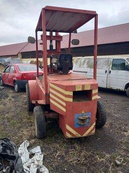 Vysokozdvižný vozík (veteran) - 3