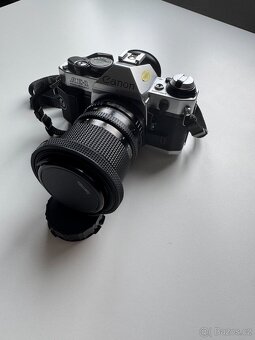 Canon AE-1 Program + dva objektívy - 3