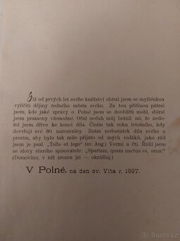 Polná – Fr. Poimon 1897: - 3