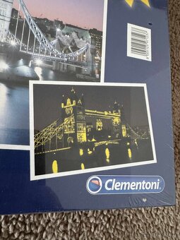 Nerozbalené puzzle London - Tower Bridge - 3