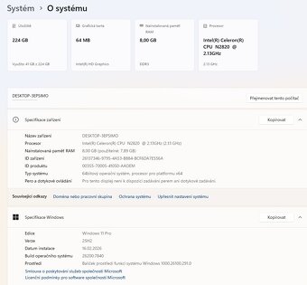 Mini PC Intel® NUC DN2820FYKH multimedia,CPU N2820,WIN 11,SS - 3