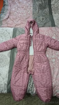 Zimní dětská kombinéza - 3
