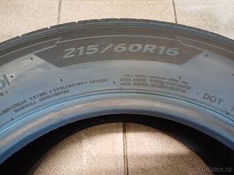 LETNÍ pneu Hankook 215/60/r16 1ks - 3