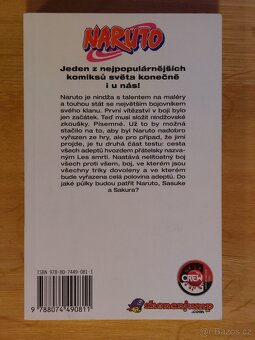 Naruto 6 - Sakuřino rozhodnutí - nečtené - 3