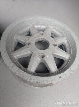 13" LOUKOTE ORIGINAL SKODA VETERAN 4x130 - 3